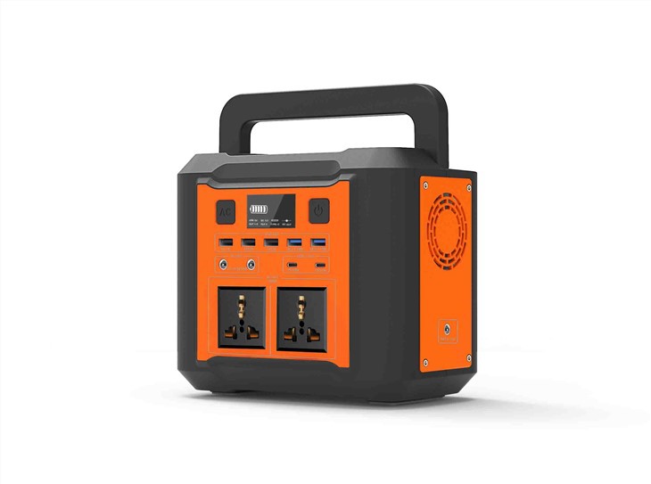Lielas ietilpības super portatīvā elektrostacija