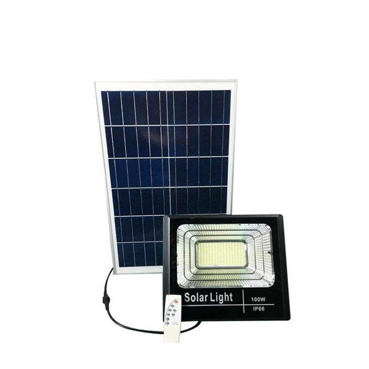 Led Solar plūdu gaismas āra āra