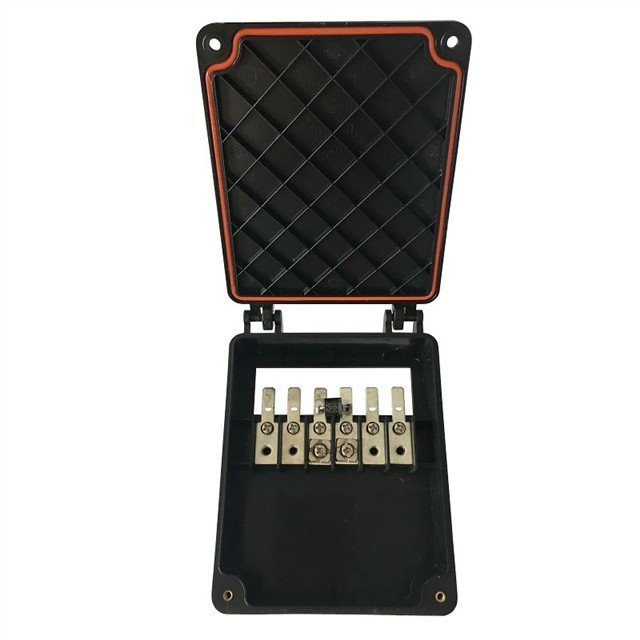 Saules savienojuma kastes ražošana