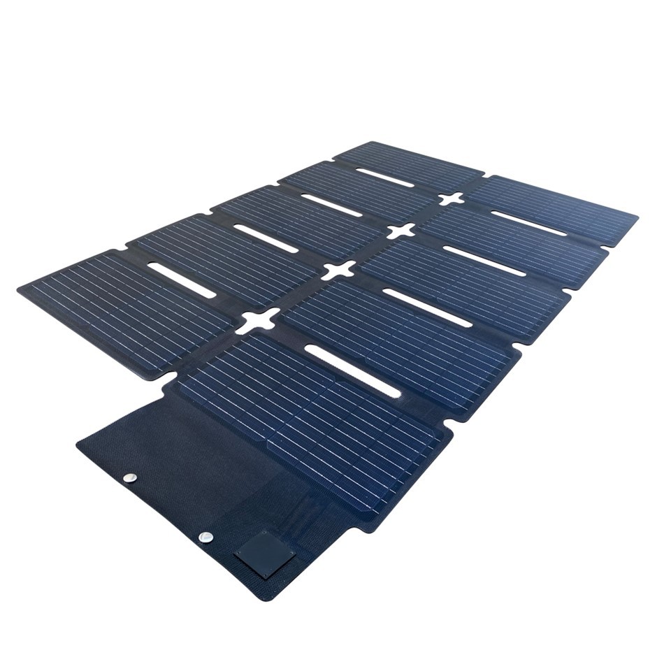 120W saliekamais saules panelis
