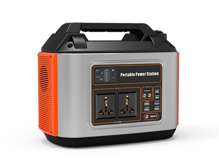 500W portatīvā elektrostacija