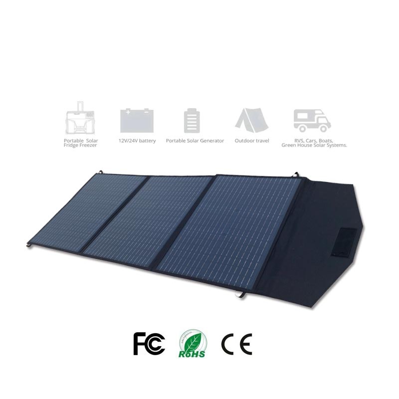 90W portatīvie saules paneļi