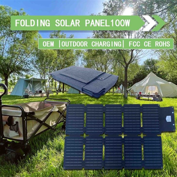 Saliekams saules panelis 1000W
