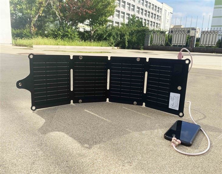 Saliekams saules panelis 20W