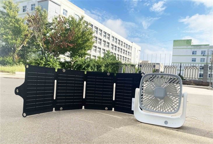 Mini portatīvais saules panelis 20W