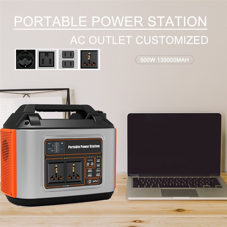 Pārnēsājama spēkstacija 500W