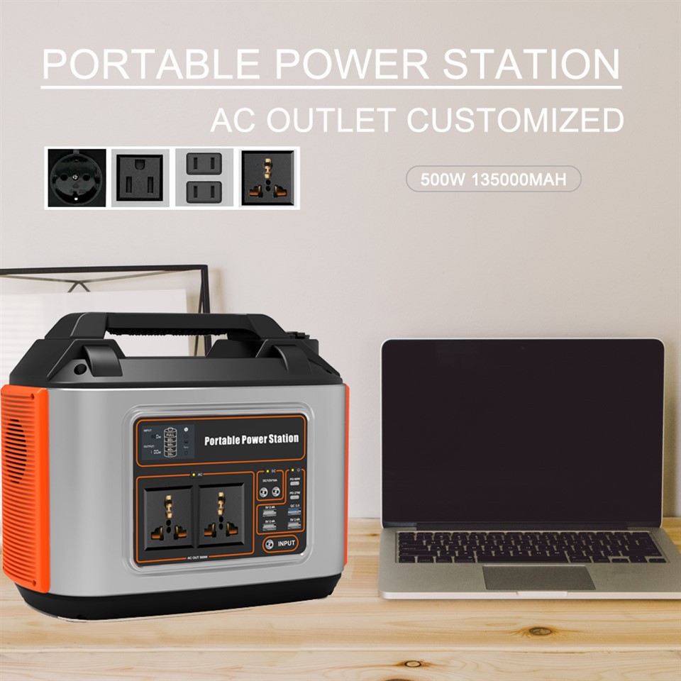 Pārnēsājams barošanas avots 500W