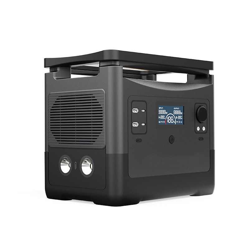 1kW portatīvā elektrostacija