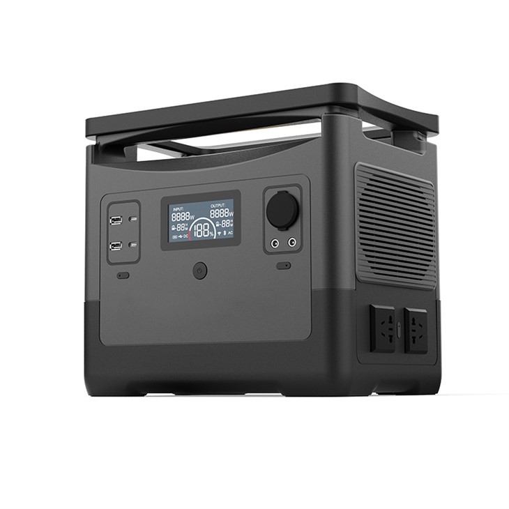 1kW portatīvais barošanas avots 1000W