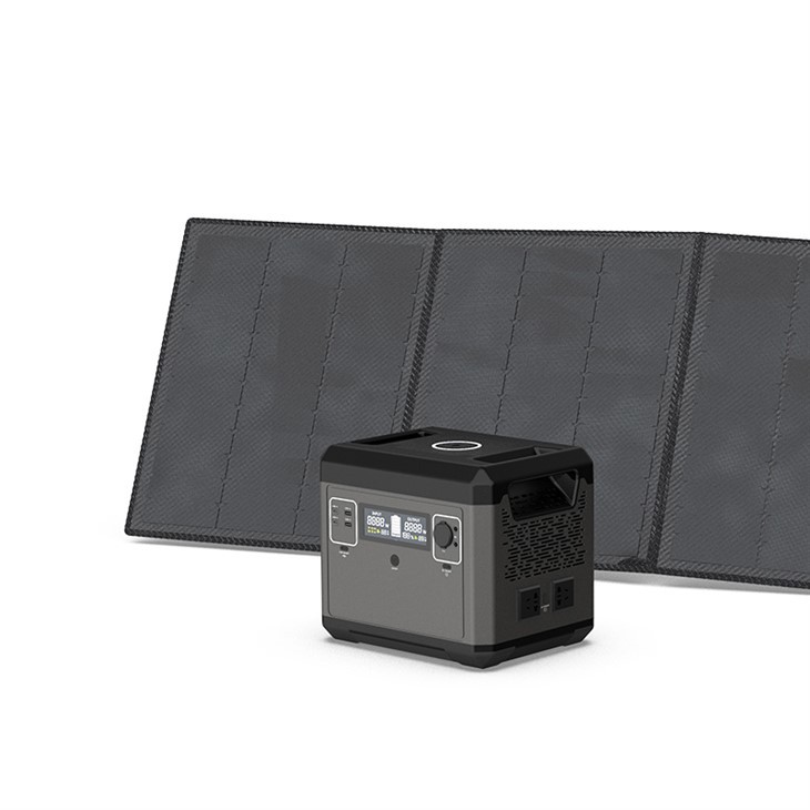 2000W portatīvā elektrostacija