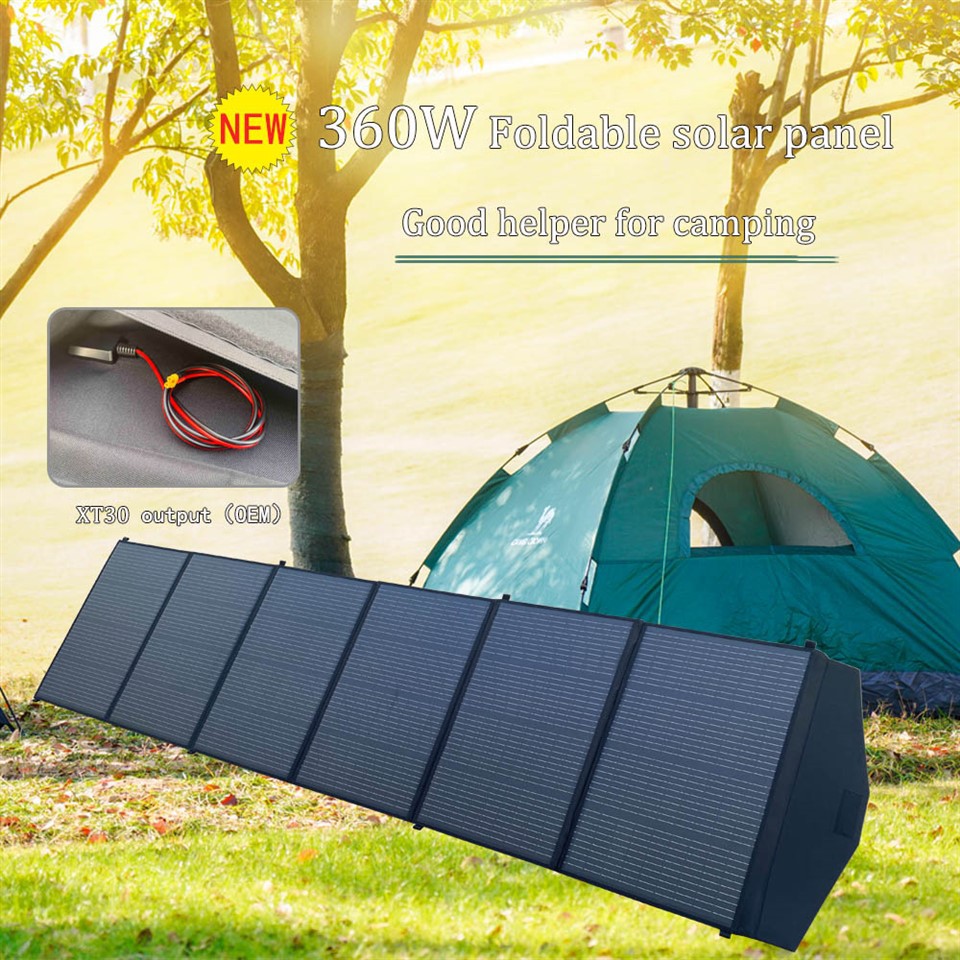 Saliekams saules panelis 360W