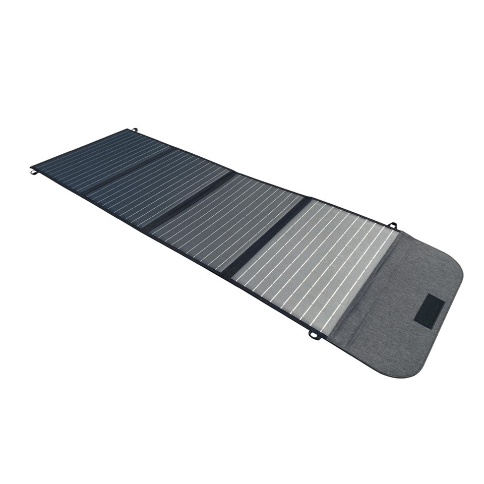 Saliekams saules panelis 100W ar kronšteinu