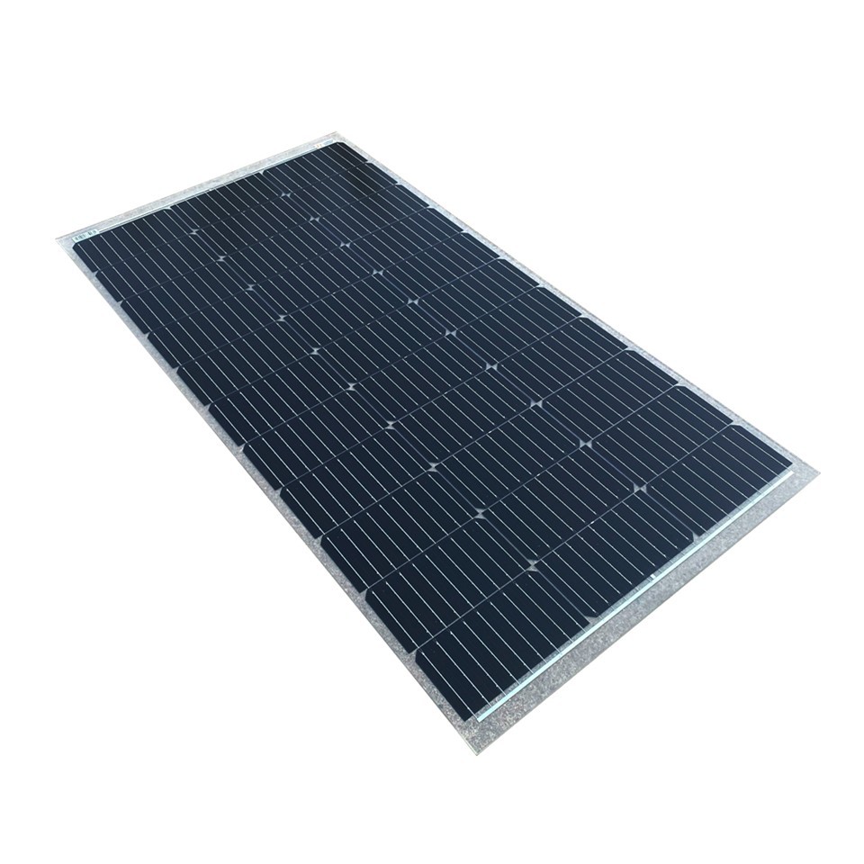 Stikla mono saules panelis 100W