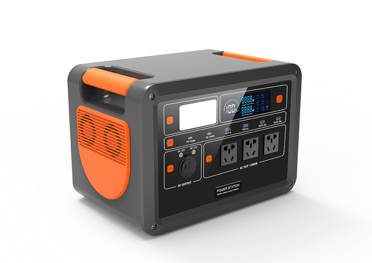 Pārnēsājams barošanas avots 1200W